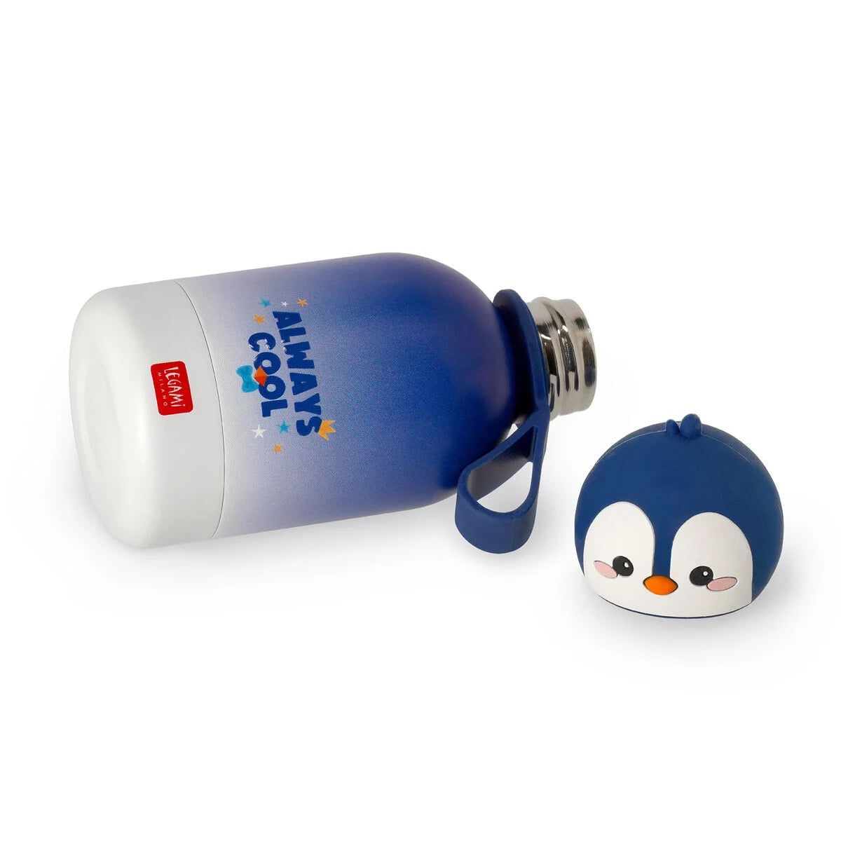 Garrafa Térmica 310ml - Pinguim