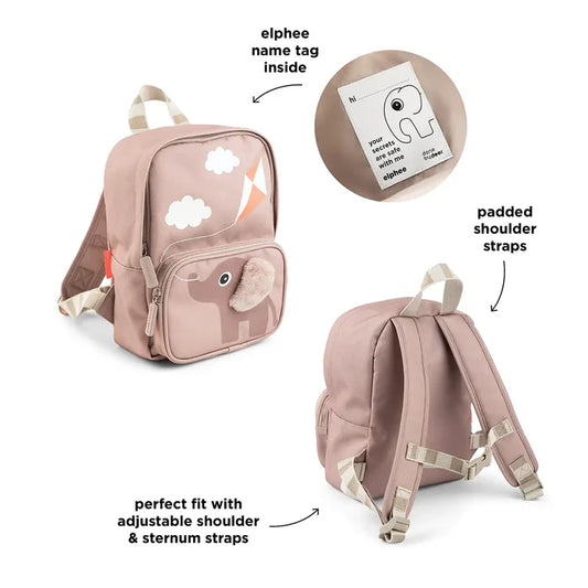 Mochila pré-escolar - Elphee - Pó - 4 L