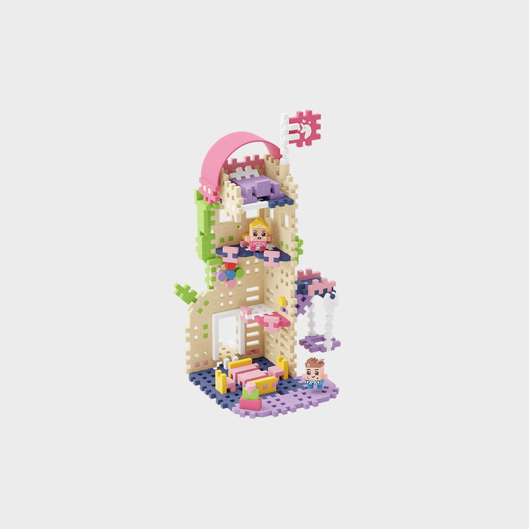 Torre de Fantasia 148pcs - Mini Waffle City