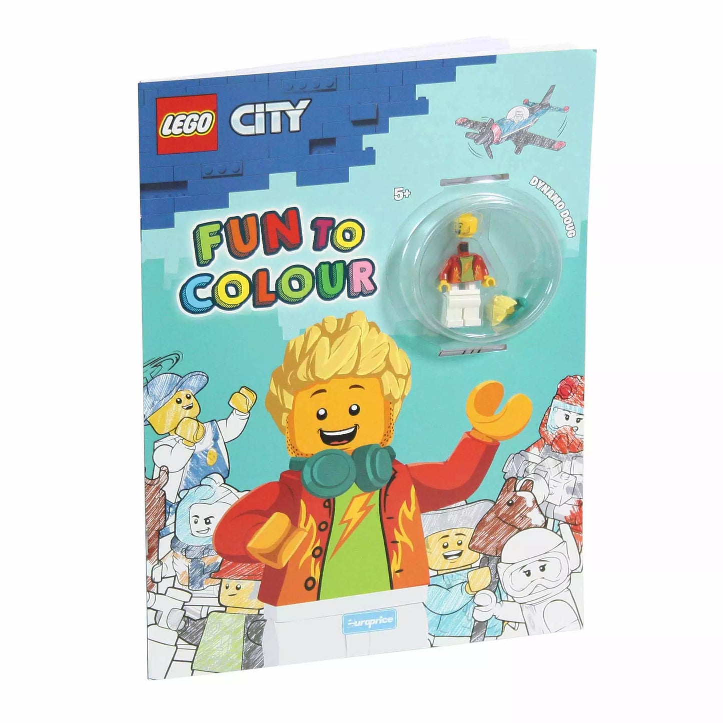 Livro de colorir  com LEGO