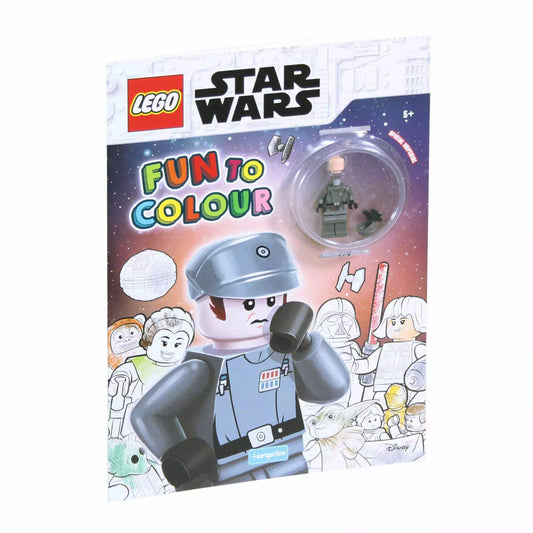 Livro de colorir  com LEGO