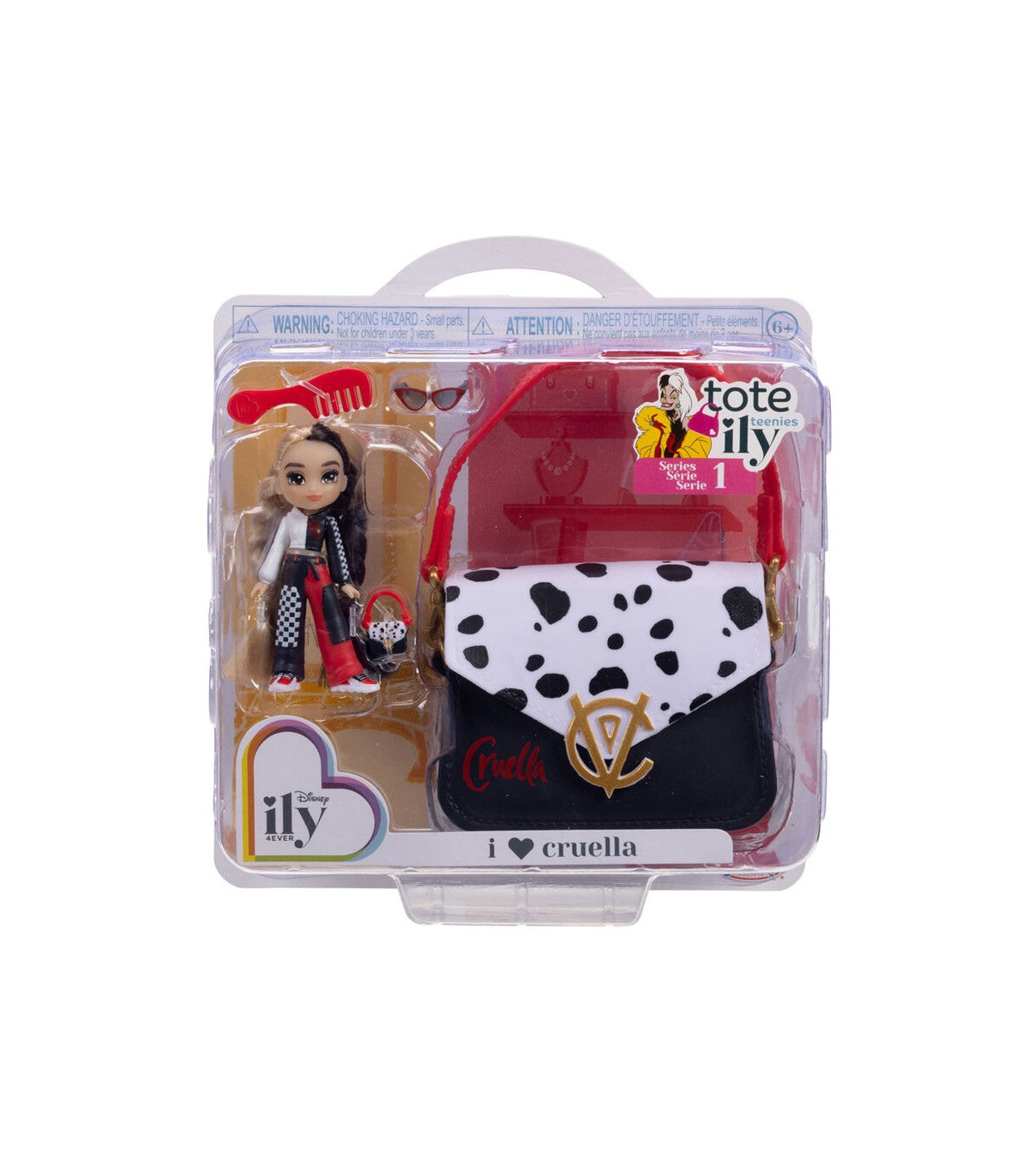 Disney - Boneca com Bolsa Personagens