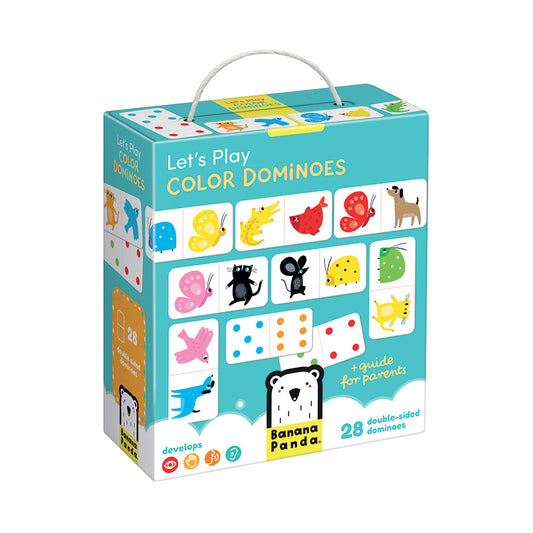 Let's play color dominões 2+ Banana Panda