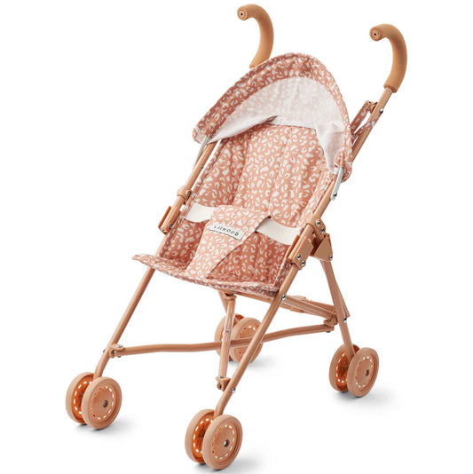 Elsie Doll Stroller - Mini leo / Tuscany rose