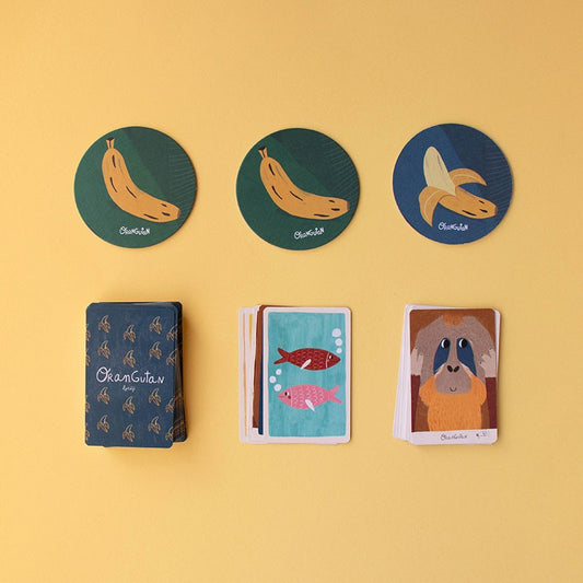 Jogo da Memoria - Orangutan