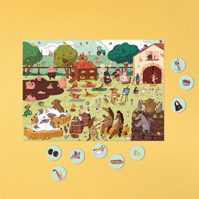 Puzzle - FARMTASTIC