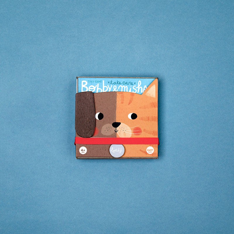 Bobby & Misha - Pequeno Jogo de Viagem
