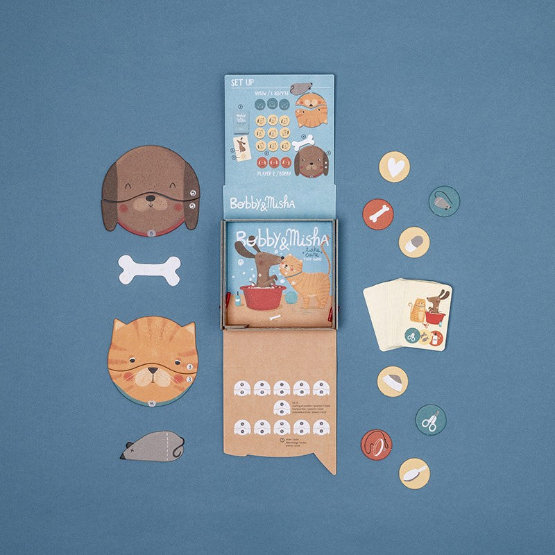 Bobby & Misha - Pequeno Jogo de Viagem