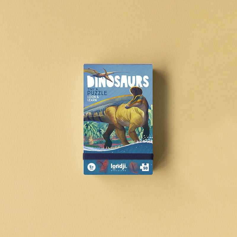 Mini Puzzle - DINOSAURS