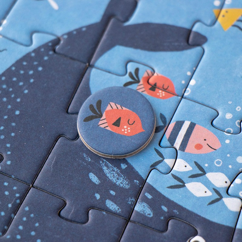 Mini Puzzle - OCEAN