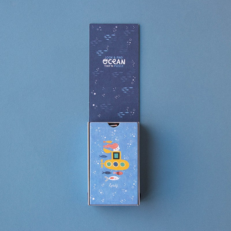 Mini Puzzle - OCEAN