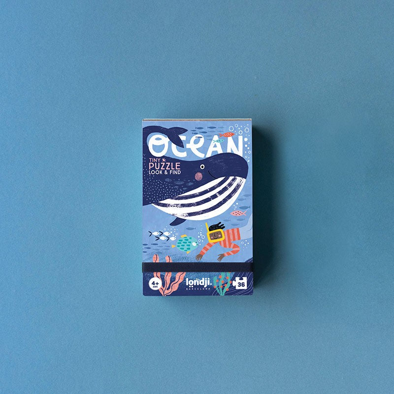 Mini Puzzle - OCEAN