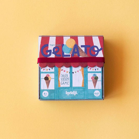 Gelato (pequeno jogo de viagem