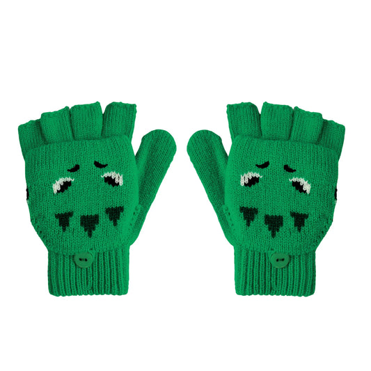 Luvas de malha 7/10 Anos - T-Rex
