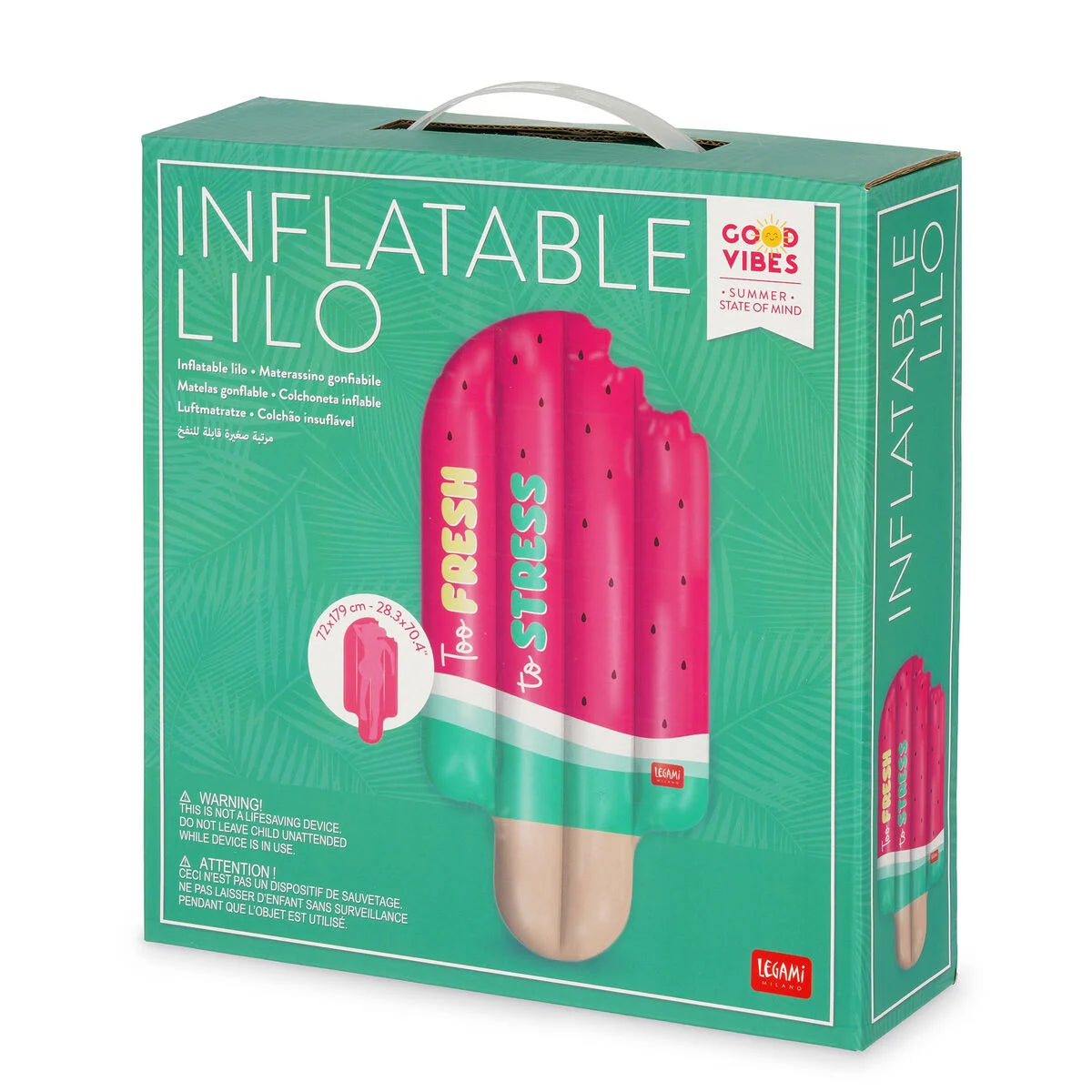 Bóia Insuflável Lilo - Watermelon