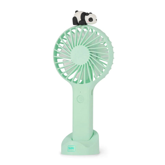 Ventilador Portátil Recarregável - Panda