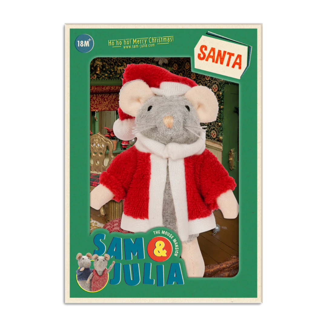 Pai Natal Peluche  - Sam & Julia