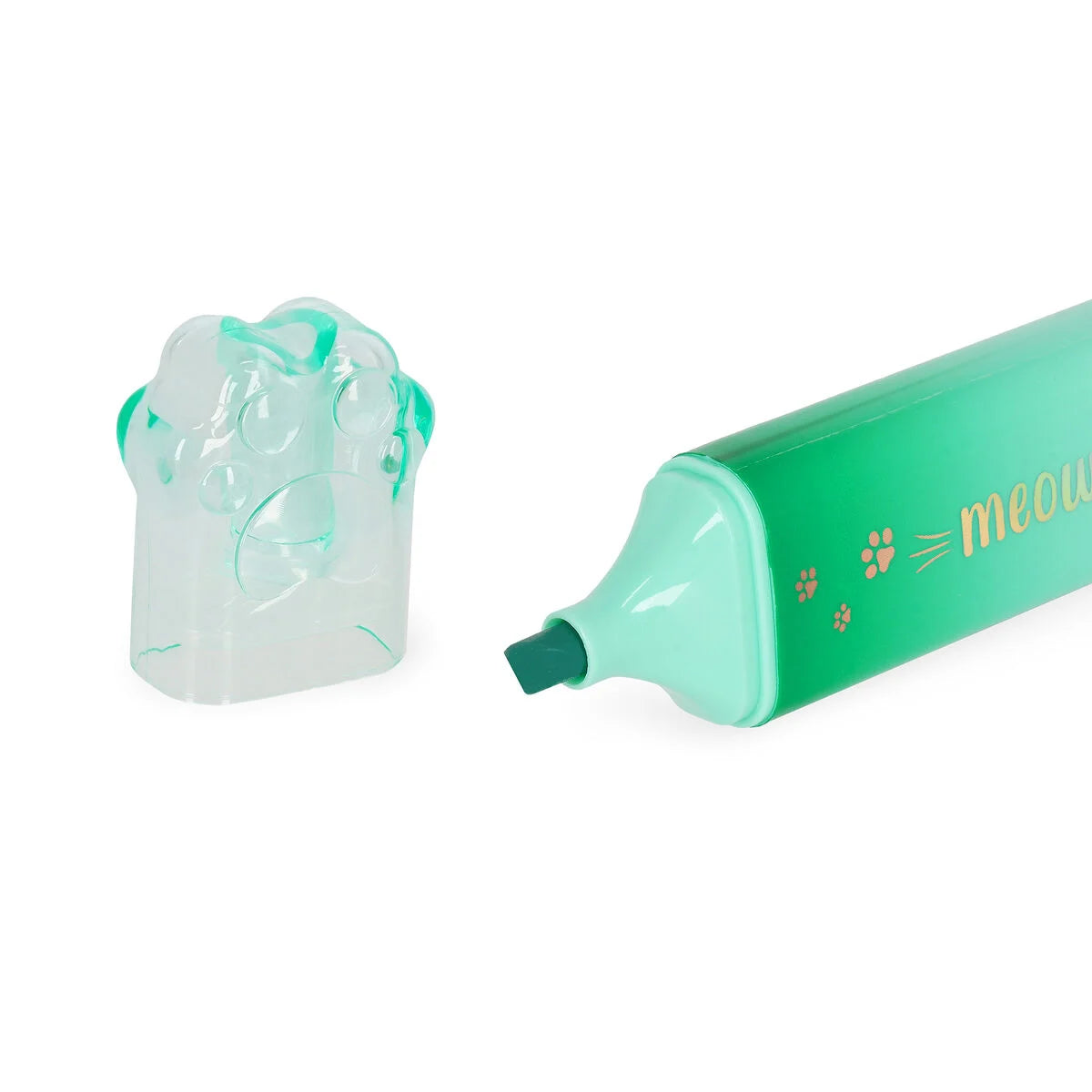 Marcador de texto Meow - Verde