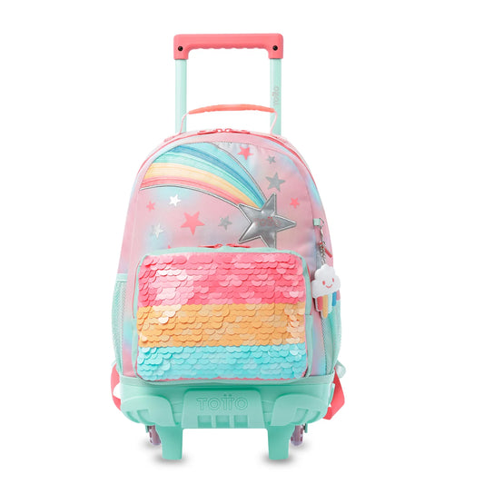 Trolley Escolar -  Rainbow Star