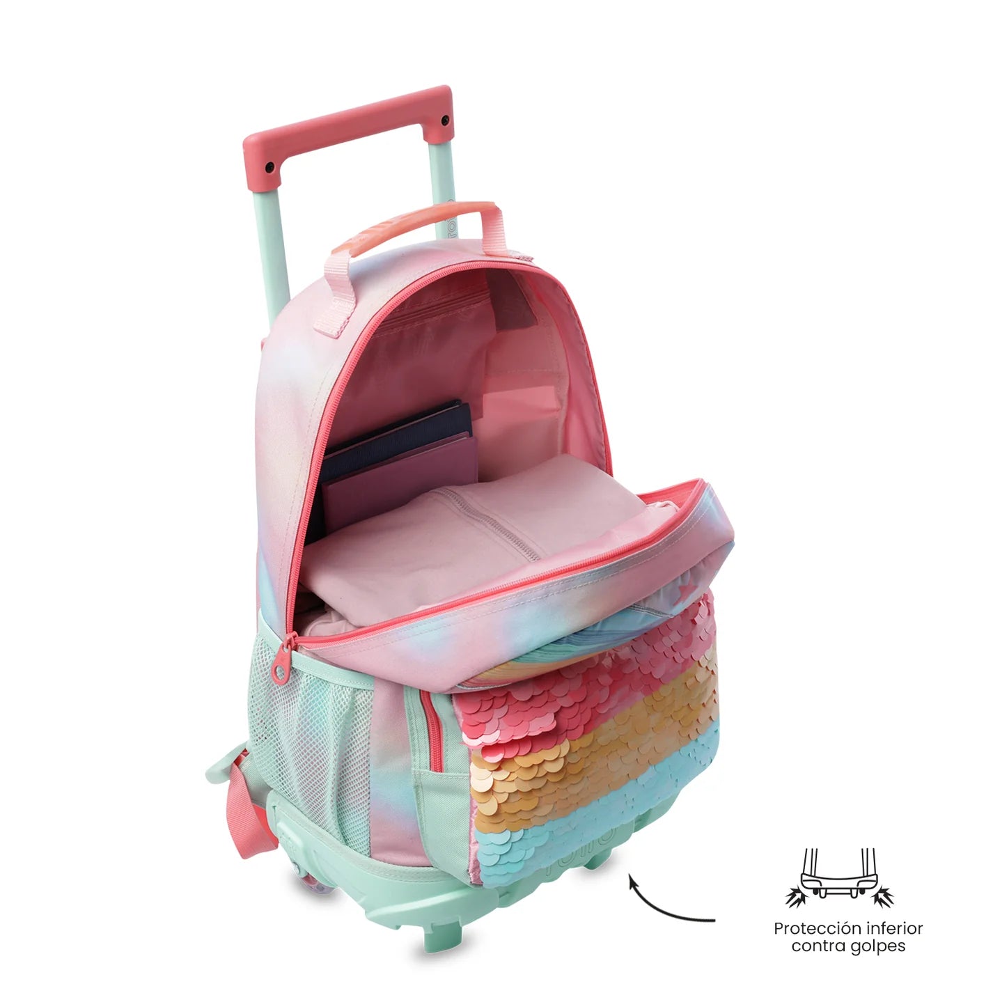 Trolley Escolar -  Rainbow Star