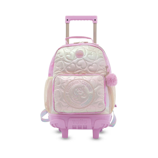 Troley Escolar - Unicorn Kisses