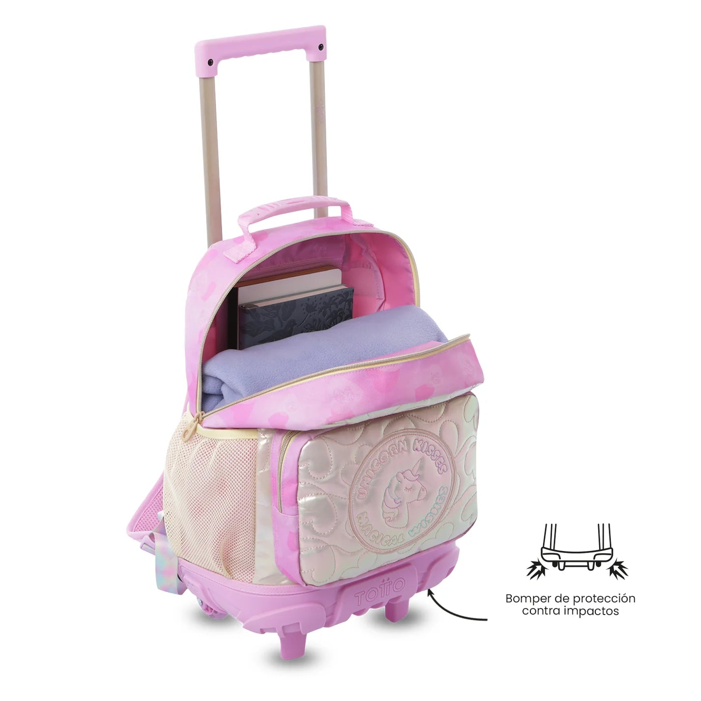 Troley Escolar - Unicorn Kisses