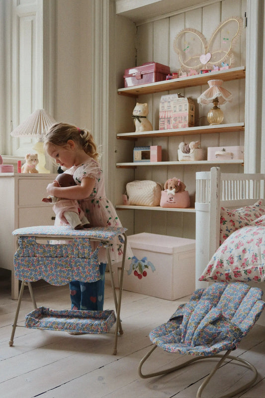 Muda Fraldas para Boneca - Fleur Rosier