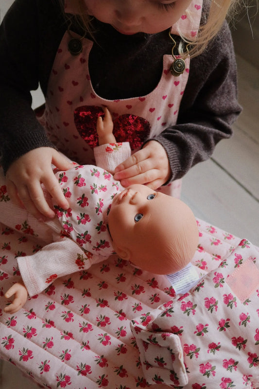 Conjunto de Berçario Para Bonecas - Rosie Rose