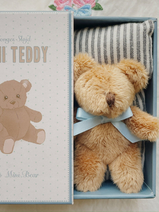 Milo Mini Urso - Castanho