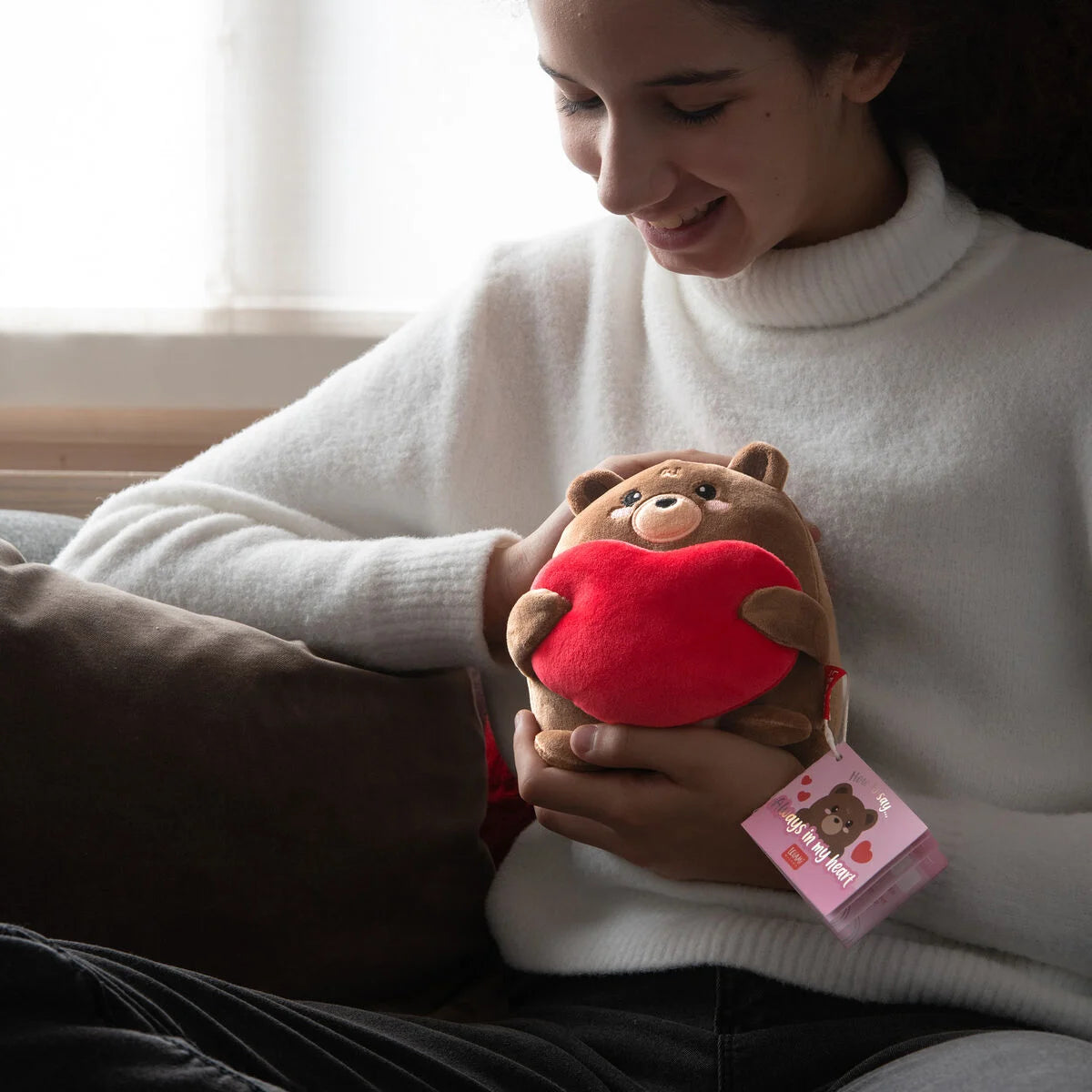 Urso de Peluche - Mini Super Soft!