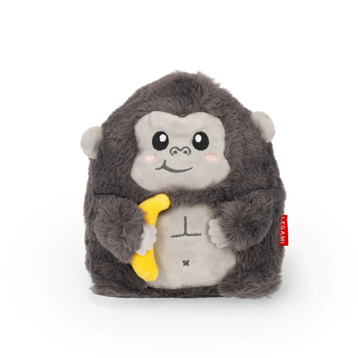 Gorila de Peluche - Miniatura Super Macia!