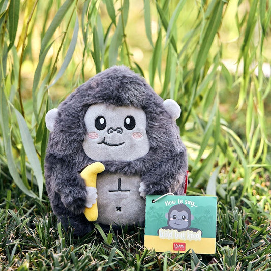 Gorila de Peluche - Miniatura Super Macia!