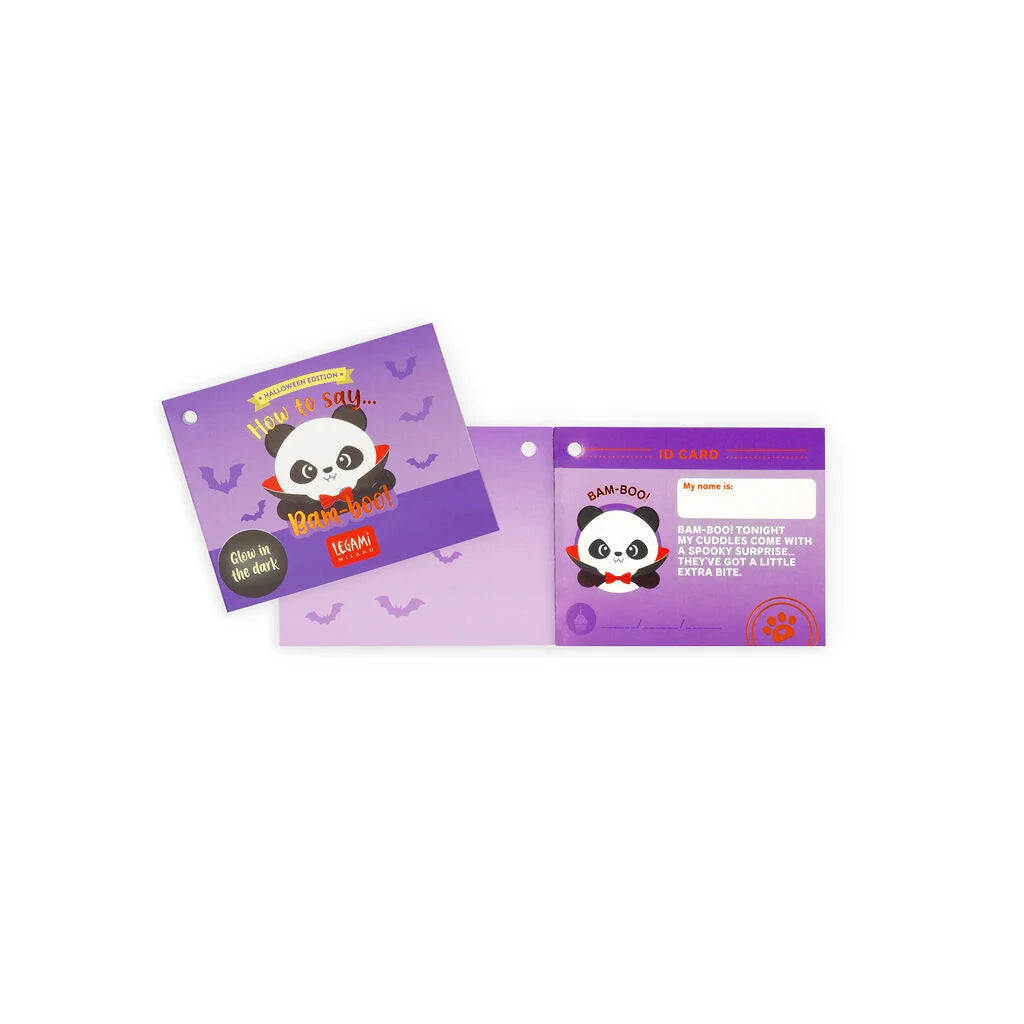 Panda de Peluche "Bam-Boo" - Mini Super Soft!