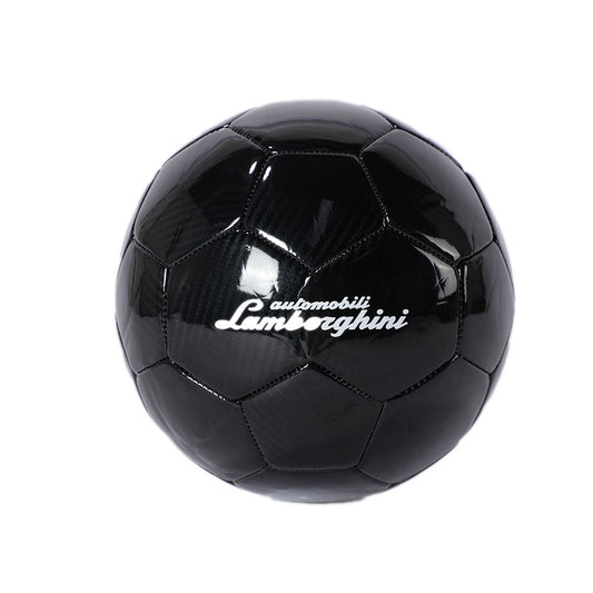 Bola Futebol Lamborghini Tam. 5 Preta