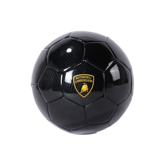 Bola Futebol Lamborghini Tam. 5 Preta