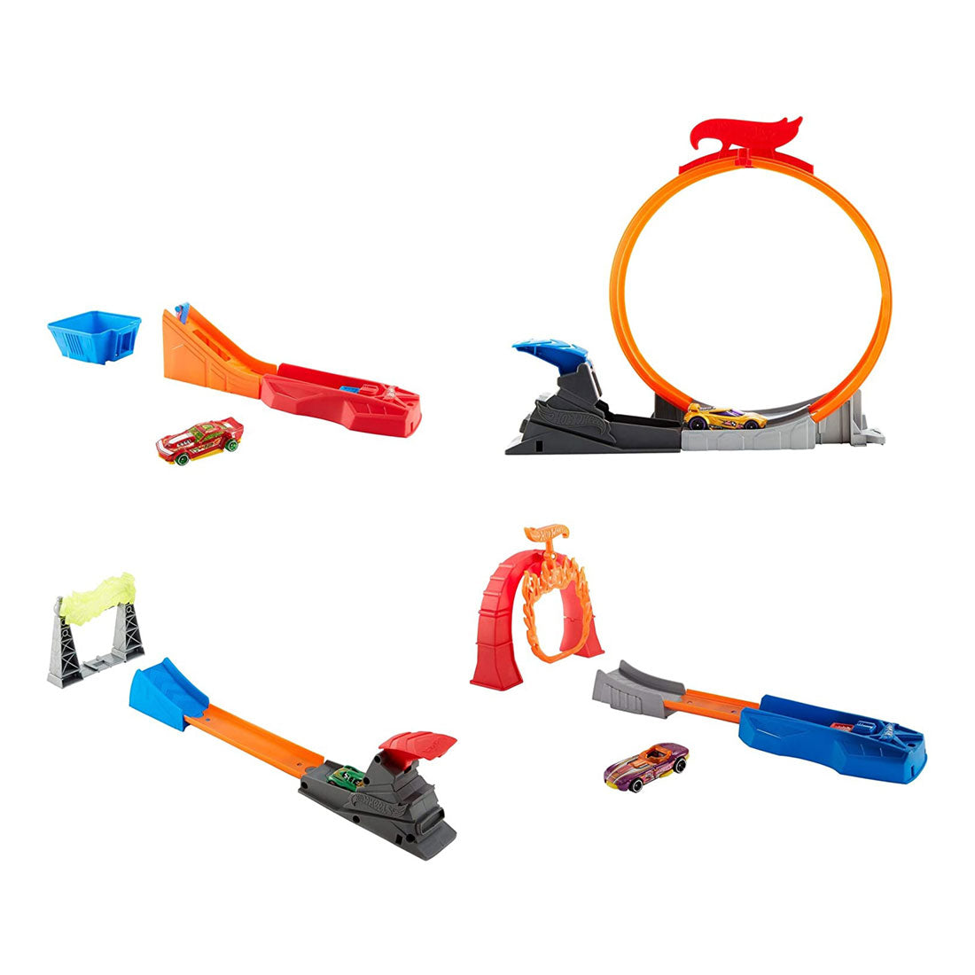 Hot Wheels Pistas Básicas