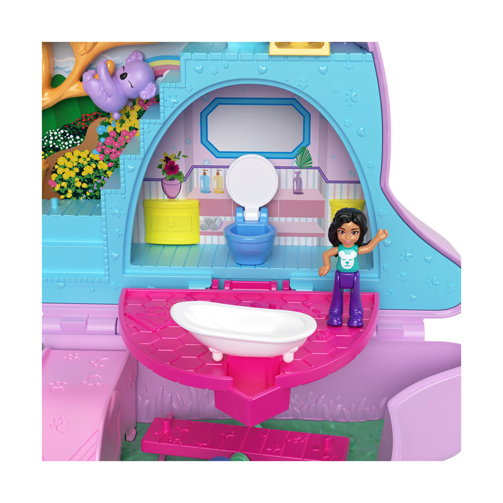 Polly Pocket bolsa cofre canguru