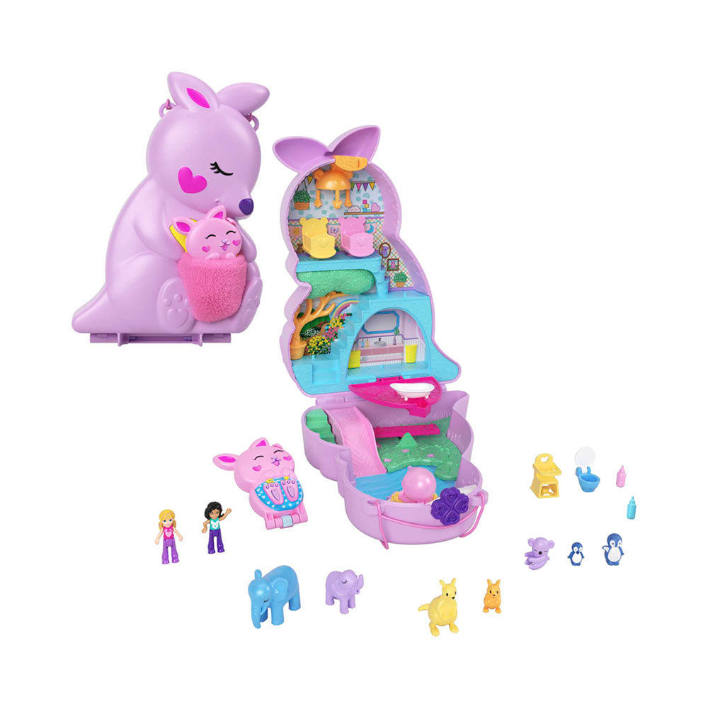 Polly Pocket bolsa cofre canguru