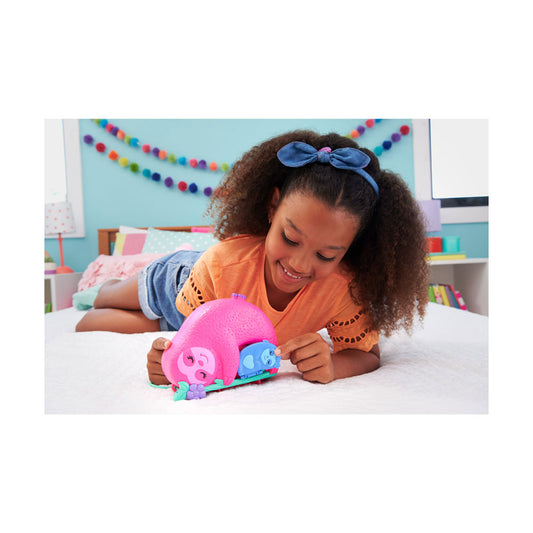 Polly Pocket - cofre preguiça