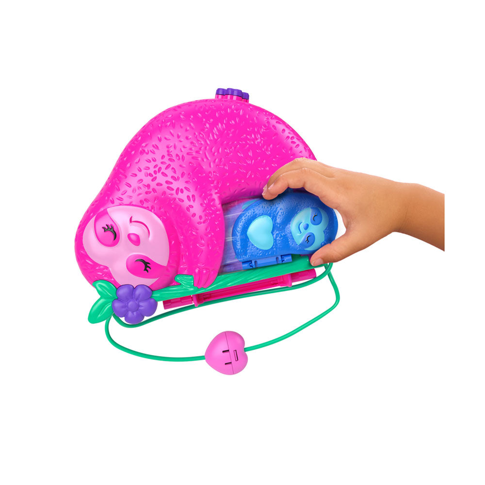Polly Pocket - cofre preguiça