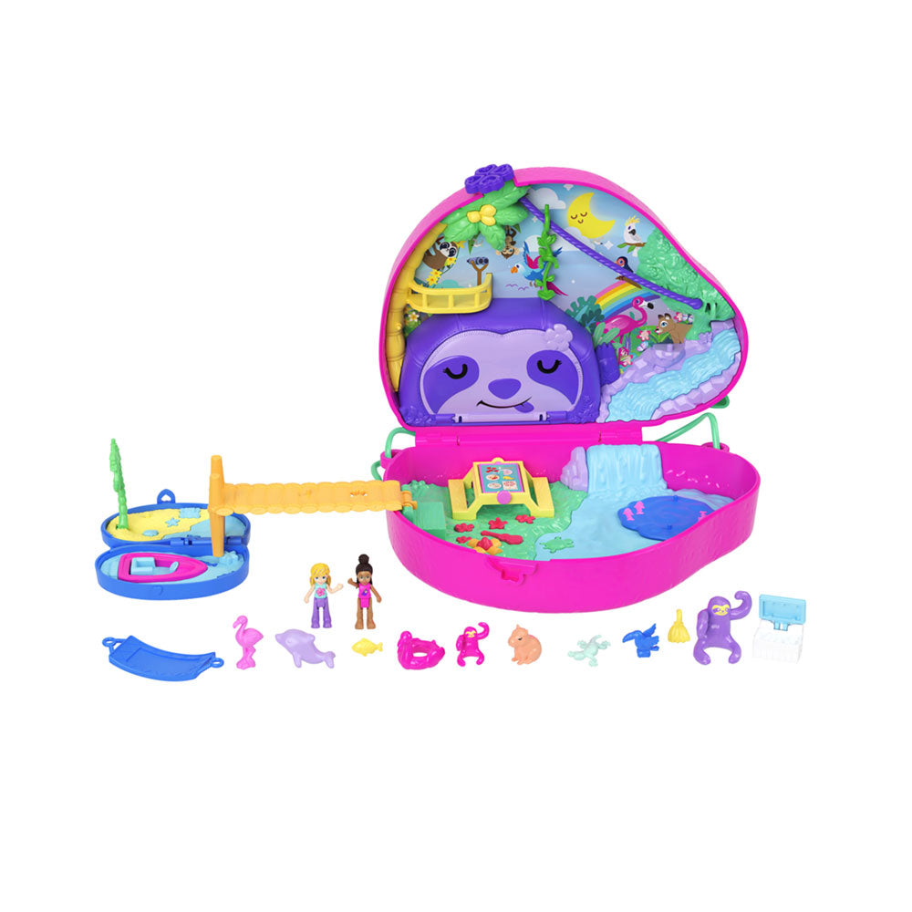 Polly Pocket - cofre preguiça
