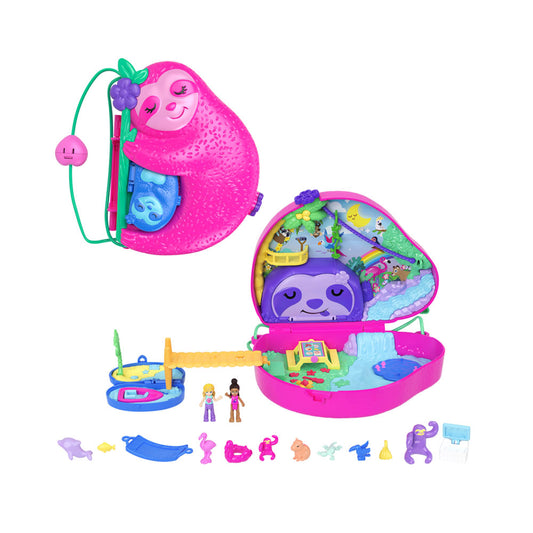 Polly Pocket - cofre preguiça