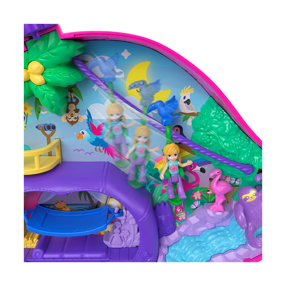 Polly Pocket - cofre preguiça