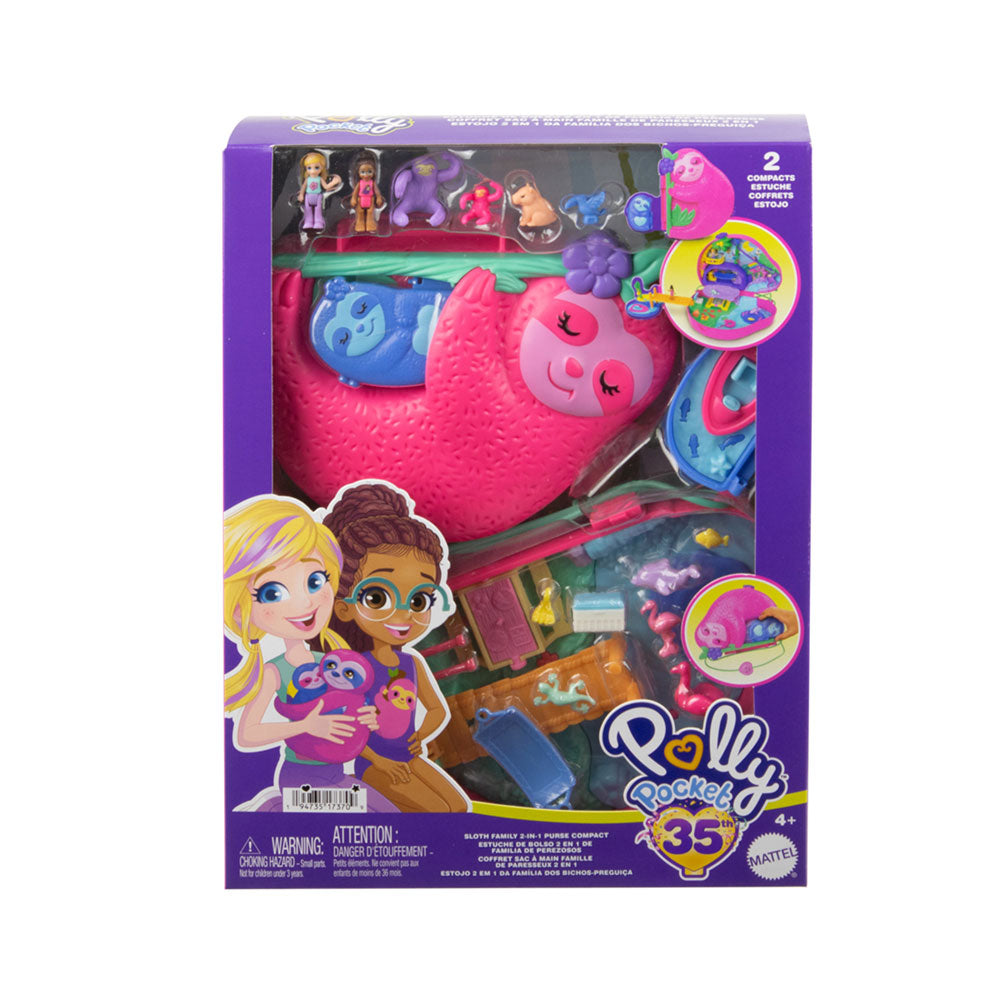 Polly Pocket - cofre preguiça