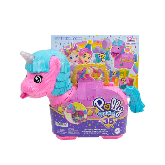 Polly Pocket - Unicórnio Partyland
