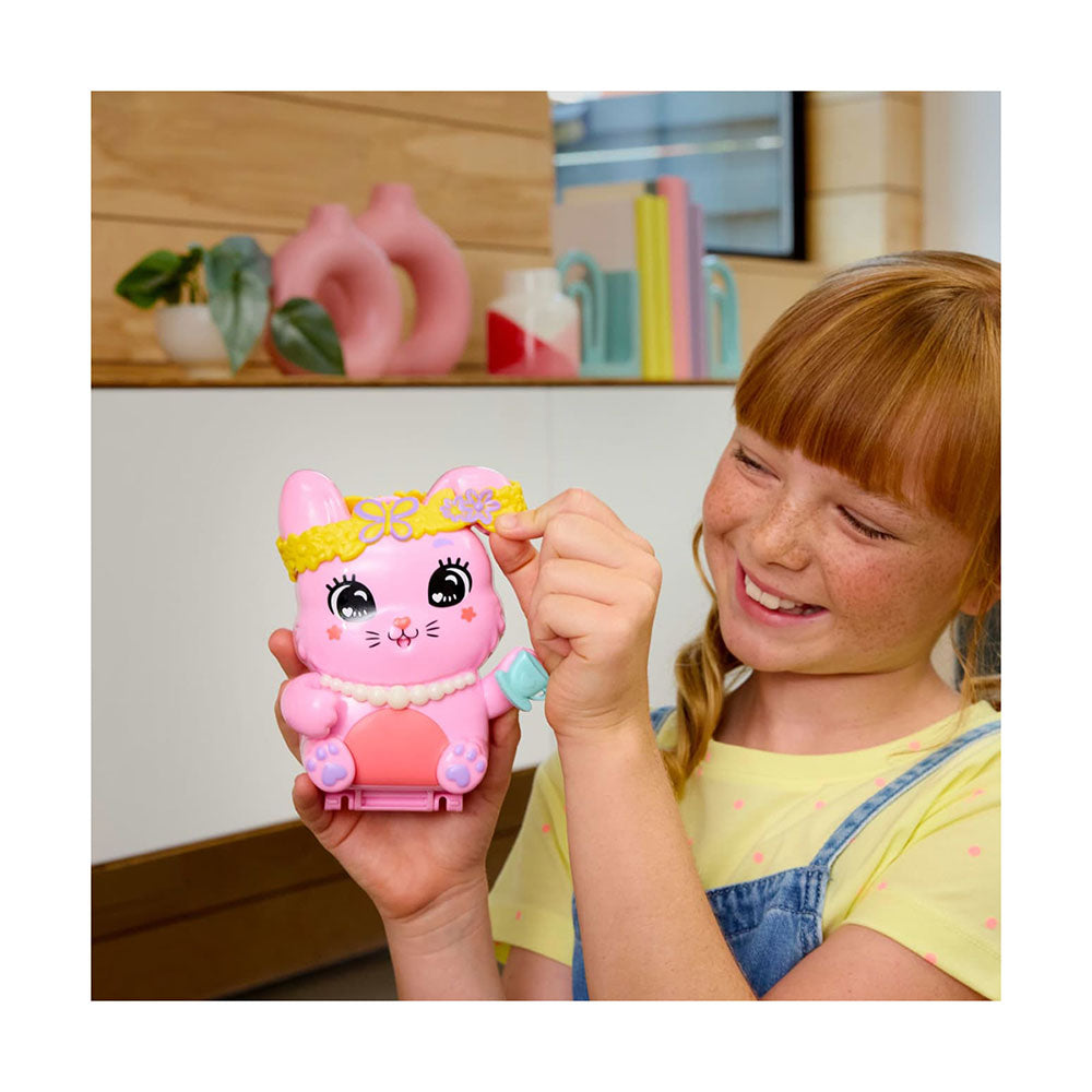 Polly Pocket World Estojo Animal Sort