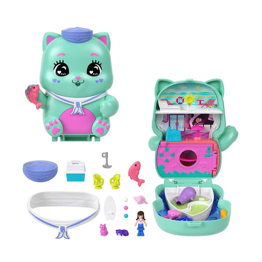 Polly Pocket World Estojo Animal Sort