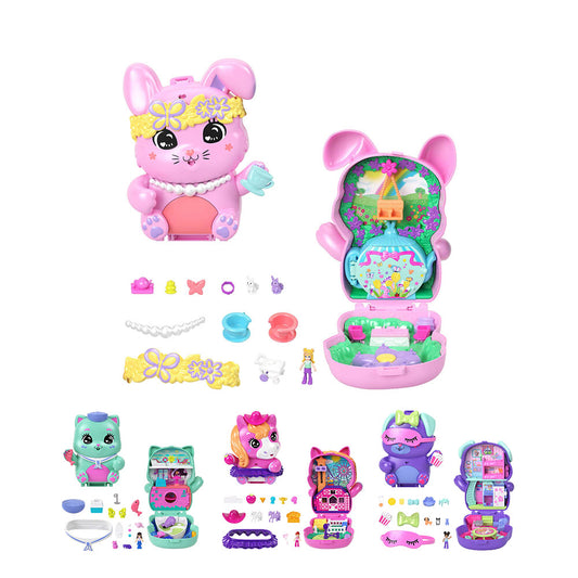 Polly Pocket World Estojo Animal Sort