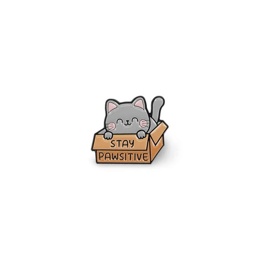 Pin de metal - Pin Your Style! - Gatinho