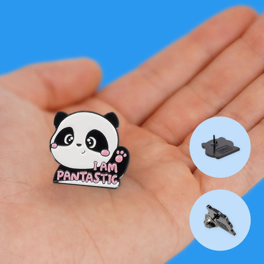 Pin de metal - Pin Your Style! - Panda